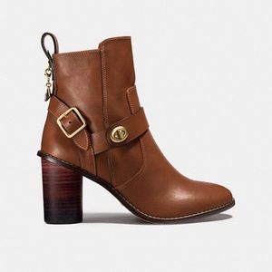 Coach Moto Bootie